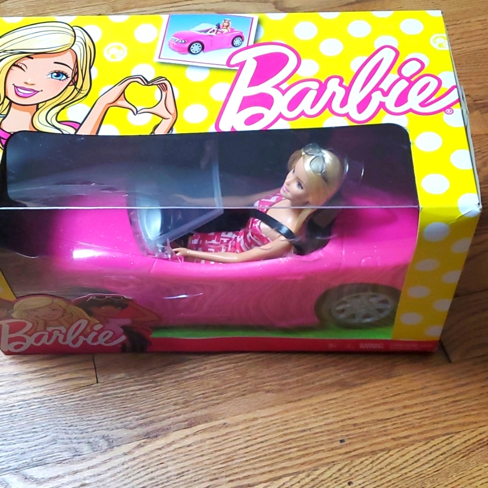 Convertible Barbie